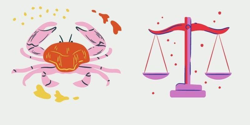 Giải thích Thiên bình và Cự giải có hợp nhau không?