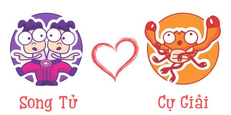 Phân tích tính cách cự giải và song tử