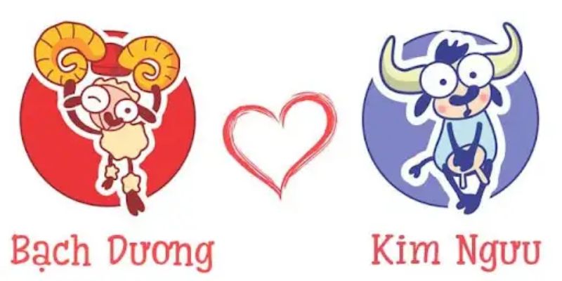 Tổng quan tính cách Bạch Dương và Kim Ngưu