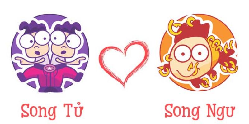 Tổng quan về cung Song Ngư và Song Tử